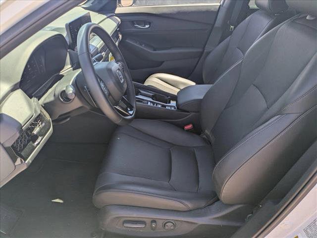 used 2025 Honda Accord Hybrid car, priced at $33,998