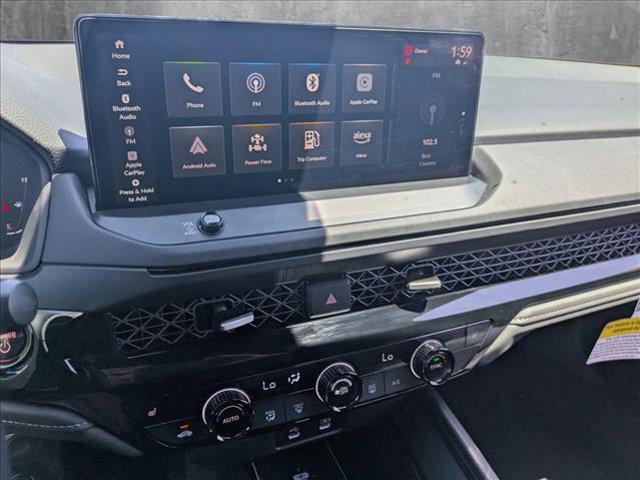 used 2025 Honda Accord Hybrid car, priced at $33,998