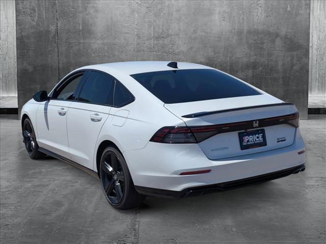 used 2025 Honda Accord Hybrid car, priced at $33,998