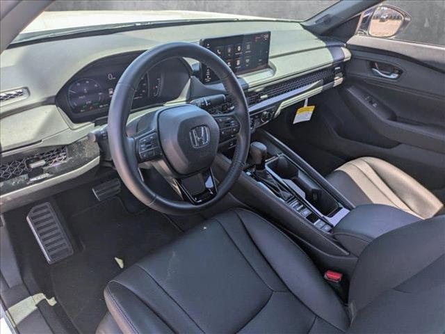 used 2025 Honda Accord Hybrid car, priced at $33,998