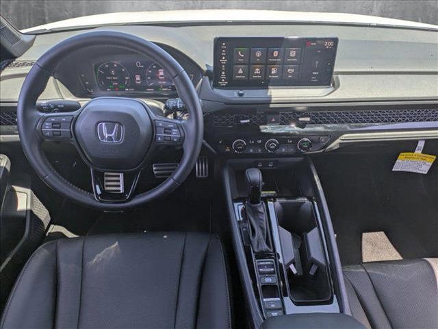 used 2025 Honda Accord Hybrid car, priced at $33,998