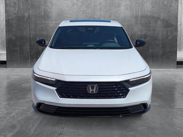 used 2025 Honda Accord Hybrid car, priced at $33,998