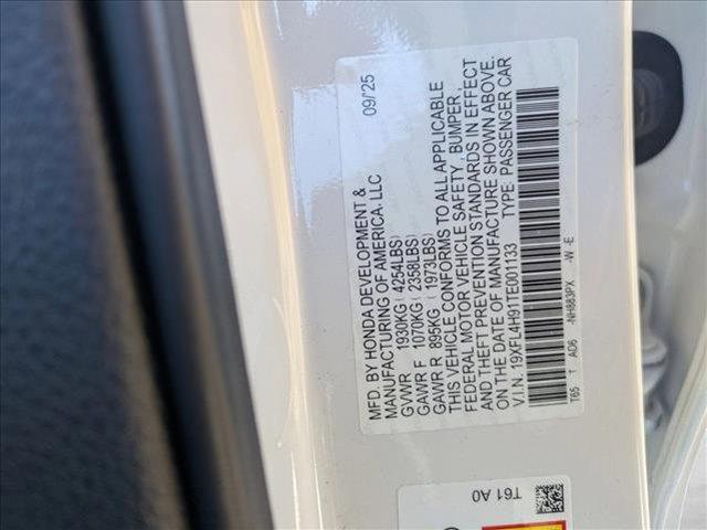 new 2026 Honda Civic Hybrid car, priced at $33,361