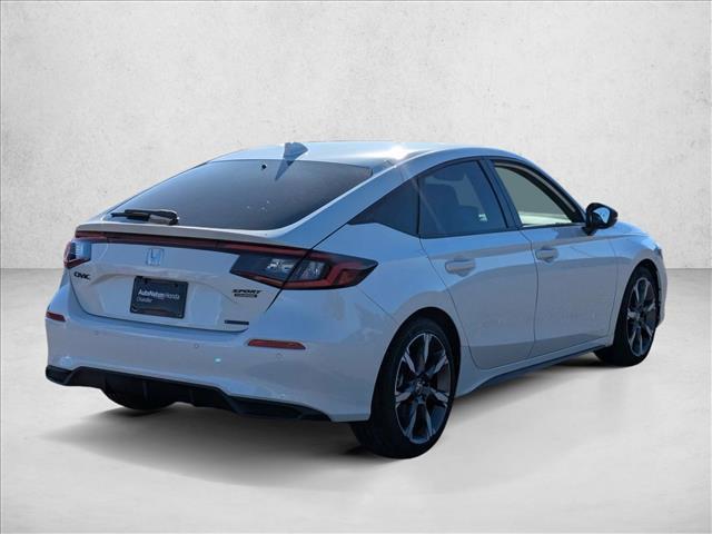 new 2026 Honda Civic Hybrid car, priced at $33,361