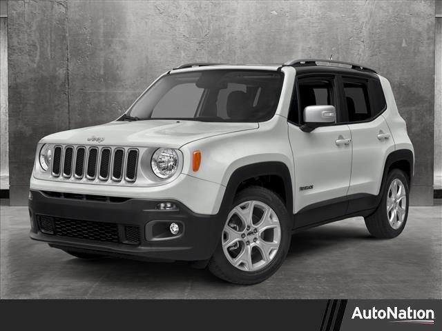 used 2017 Jeep Renegade car, priced at $13,994
