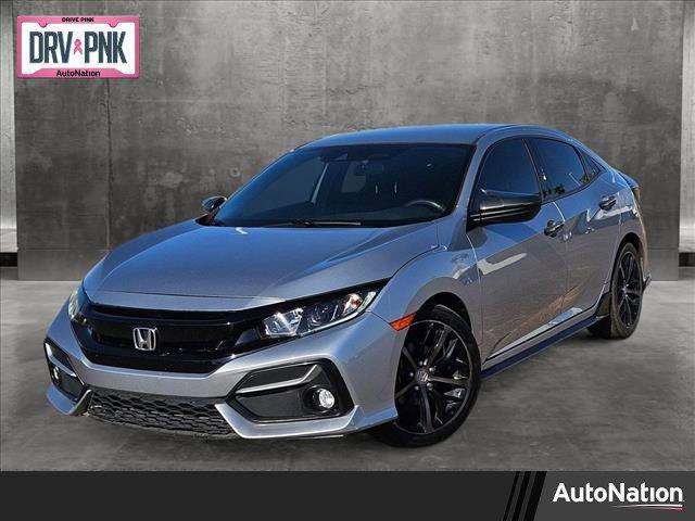 used 2021 Honda Civic car, priced at $21,995