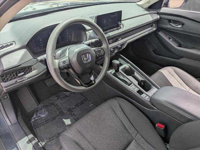 used 2024 Honda Accord car, priced at $26,491