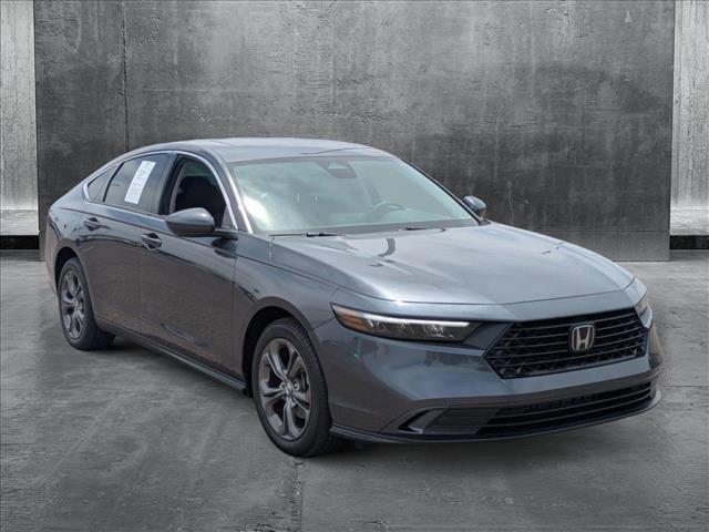 used 2024 Honda Accord car, priced at $26,491