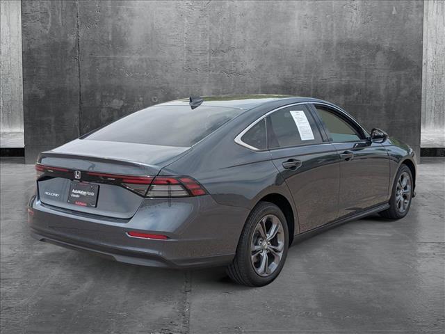 used 2024 Honda Accord car, priced at $26,491