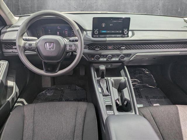 used 2024 Honda Accord car, priced at $26,491