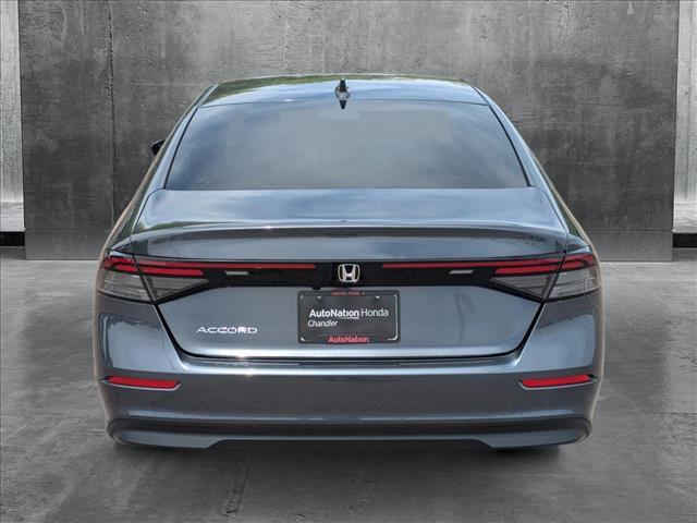 used 2024 Honda Accord car, priced at $26,491
