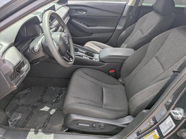 used 2024 Honda Accord car, priced at $26,491