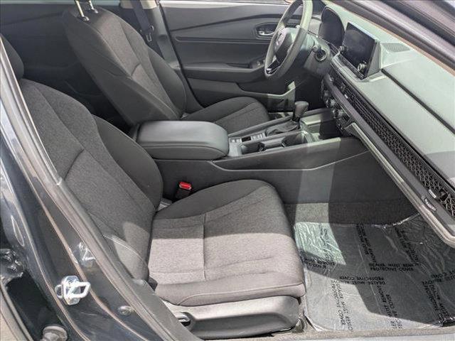 used 2024 Honda Accord car, priced at $26,491