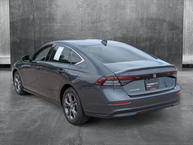 used 2024 Honda Accord car, priced at $26,491