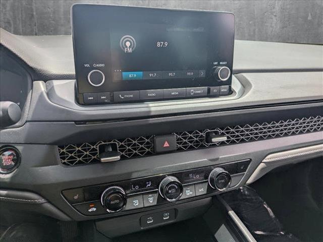 used 2024 Honda Accord car, priced at $26,491