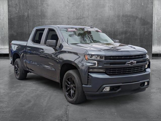 used 2021 Chevrolet Silverado 1500 car, priced at $39,991