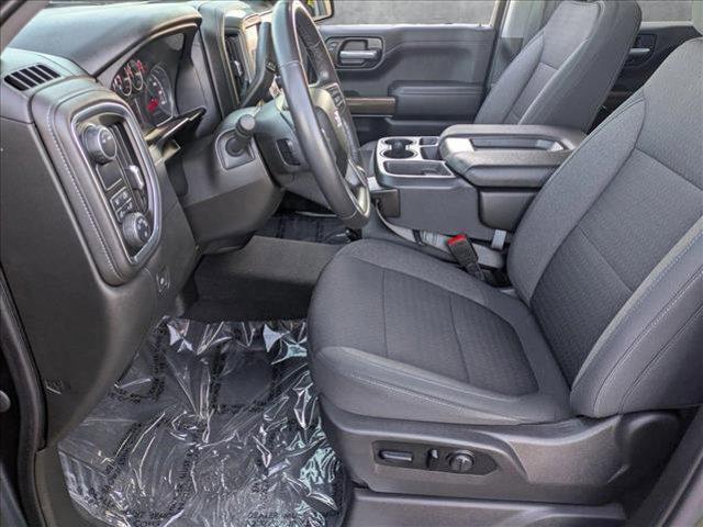 used 2021 Chevrolet Silverado 1500 car, priced at $39,991