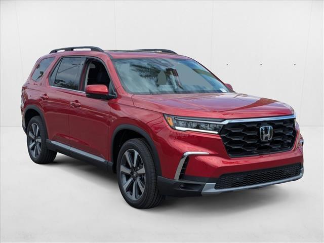 new 2025 Honda Pilot car, priced at $48,160