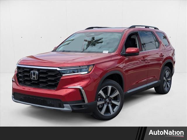 new 2025 Honda Pilot car, priced at $48,160