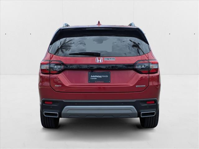 new 2025 Honda Pilot car, priced at $48,160