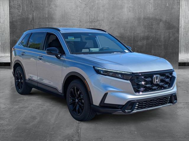 new 2025 Honda CR-V Hybrid car, priced at $36,190