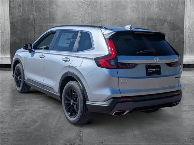 new 2025 Honda CR-V Hybrid car, priced at $36,190