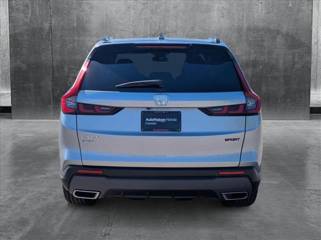 new 2025 Honda CR-V Hybrid car, priced at $36,190