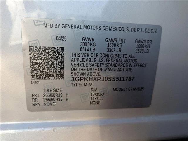 new 2025 Honda Prologue car, priced at $52,870