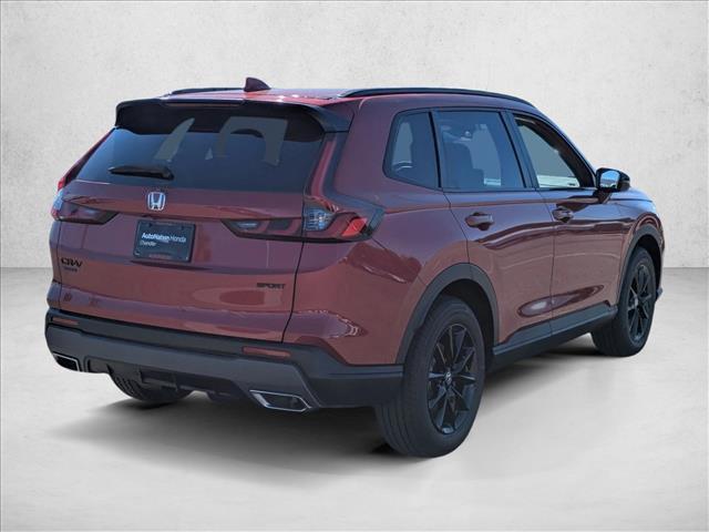 new 2026 Honda CR-V Hybrid car, priced at $37,620