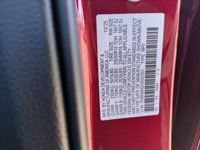 new 2026 Honda CR-V Hybrid car, priced at $37,620