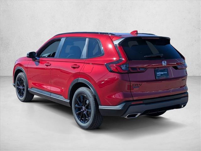 new 2026 Honda CR-V Hybrid car, priced at $37,620