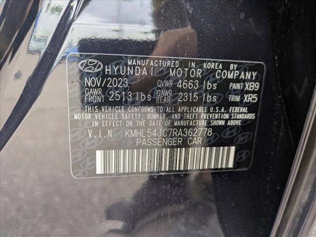 used 2024 Hyundai Sonata car, priced at $25,777