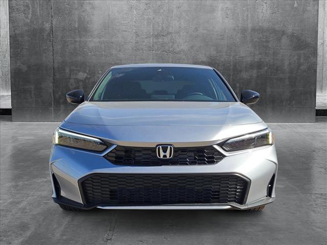 new 2025 Honda Civic Hybrid car, priced at $29,015