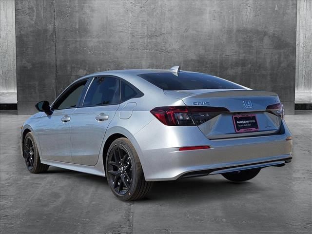 new 2025 Honda Civic Hybrid car, priced at $29,015
