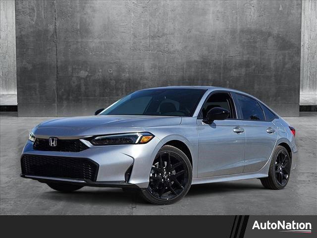 new 2025 Honda Civic Hybrid car, priced at $29,015