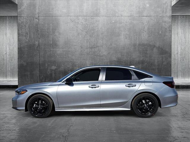 new 2025 Honda Civic Hybrid car, priced at $29,015