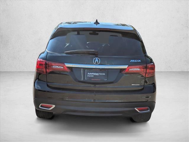 used 2016 Acura MDX car, priced at $14,997