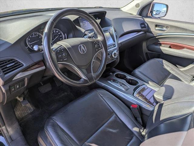 used 2016 Acura MDX car, priced at $14,997