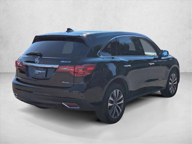 used 2016 Acura MDX car, priced at $14,997