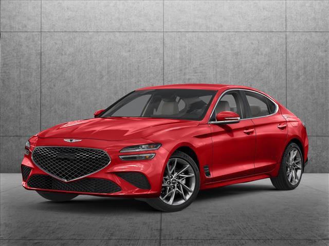 used 2023 Genesis G70 car, priced at $28,797