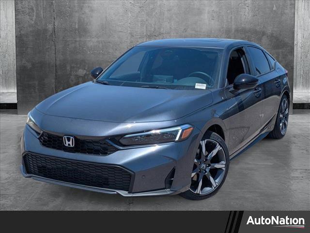 new 2025 Honda Civic Hybrid car, priced at $32,556