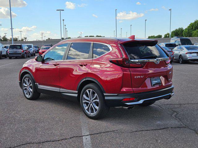 used 2020 Honda CR-V car, priced at $27,711