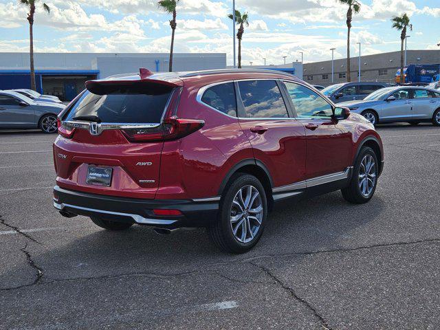 used 2020 Honda CR-V car, priced at $27,711