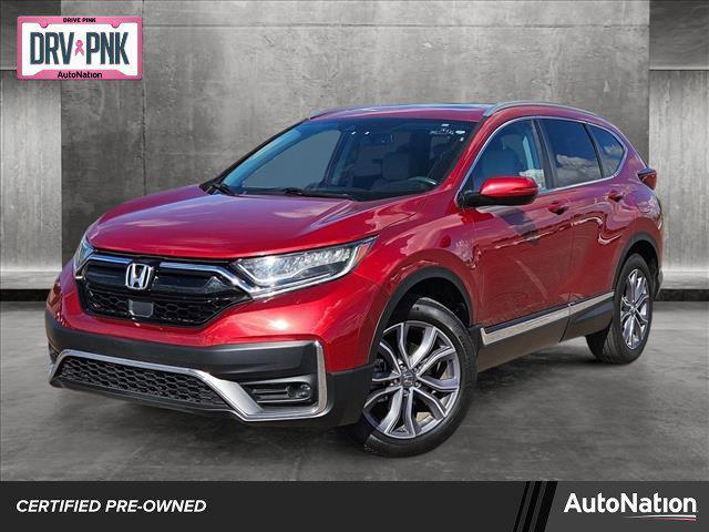 used 2020 Honda CR-V car, priced at $27,399