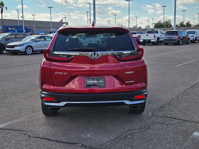 used 2020 Honda CR-V car, priced at $27,711