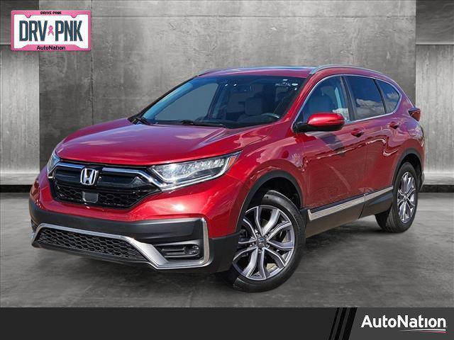 used 2020 Honda CR-V car, priced at $27,399