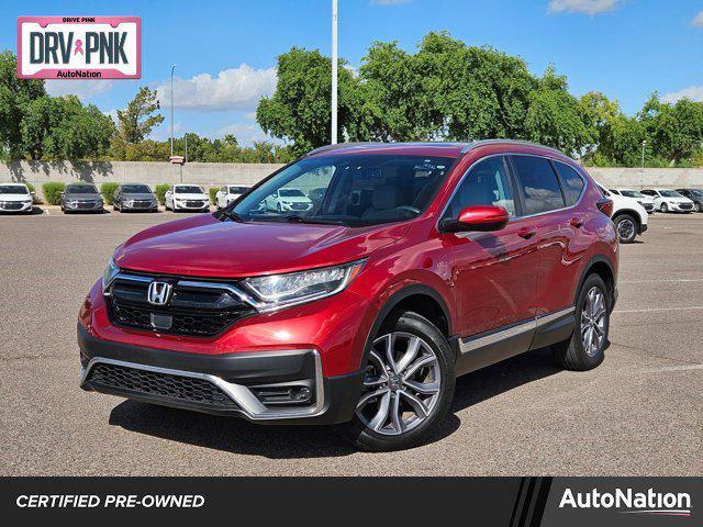 used 2020 Honda CR-V car, priced at $27,711