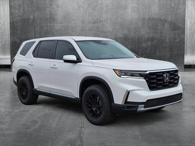 new 2025 Honda Pilot car, priced at $45,077