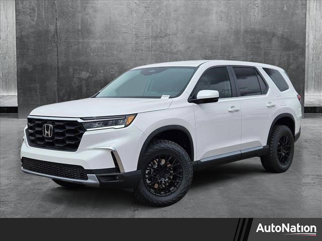 new 2025 Honda Pilot car, priced at $49,072