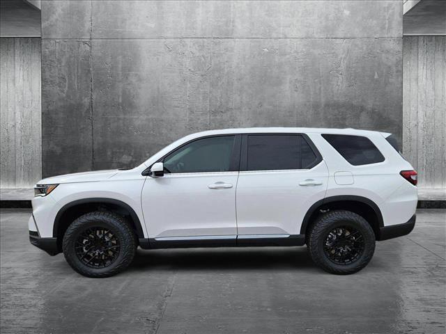 new 2025 Honda Pilot car, priced at $45,077